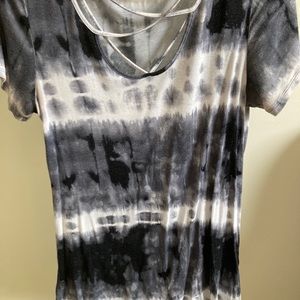 Tiedye strappy top